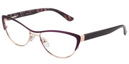 Tracy Cat Eye Purple Glasses2