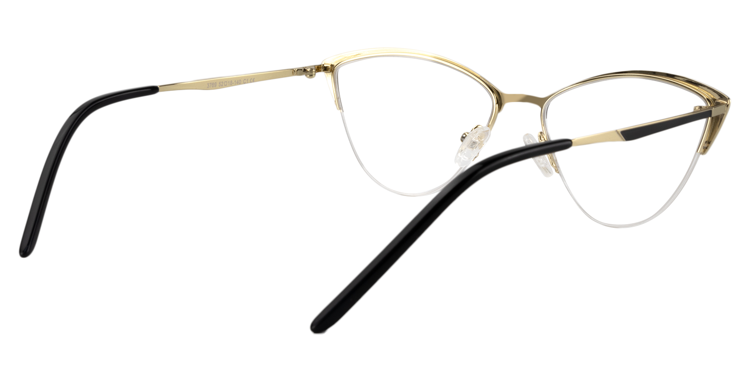 Cat Eye Black Glasses | Zeelool Glasses5
