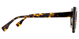 Newell Rectangle Tortoise Glasses3