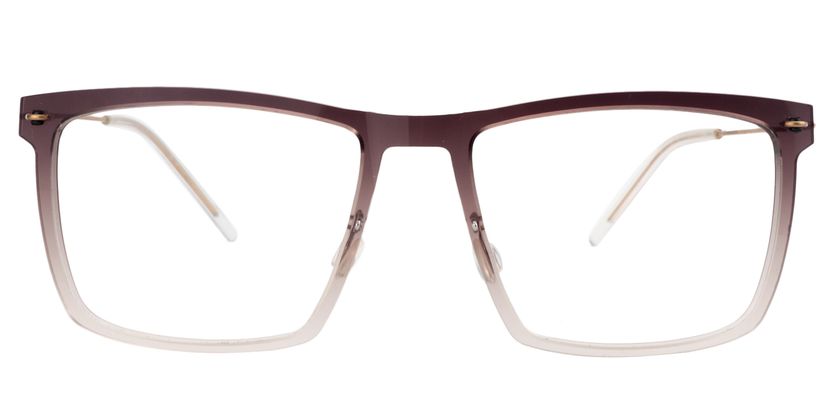 Fields Rectangle Pruple Glasses