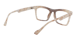 Brenda Rectangle Brown Glasses5