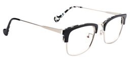 Claude Browline Black Glasses2