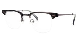 Bernie Browline Brown Glasses2