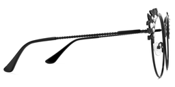 Falecia Cateye Black Glasses3