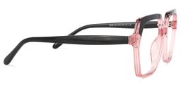 Norah Geometric Pink Glasses3