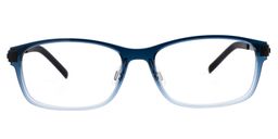 Hanny Rectangle Blue Glasses0