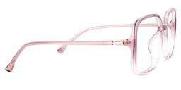 Quinten Square Pink Glasses3