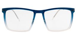 Fields Rectangle Blue Glasses0
