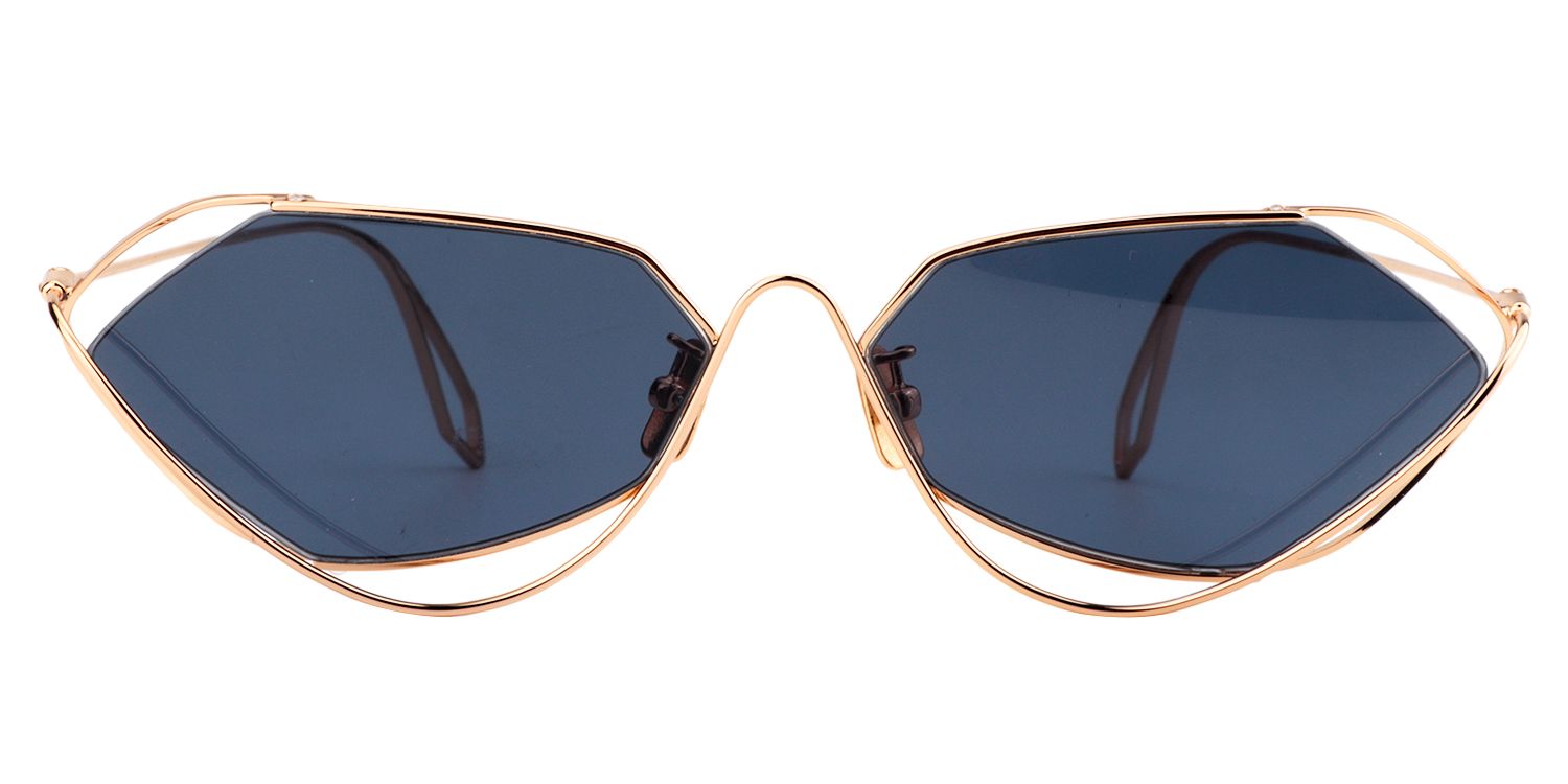 Rectangle Black Glasses | Zeelool Glasses0