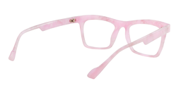 Brenda Rectangle Pink Glasses5