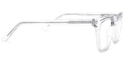 Quintus Cateye Clear Glasses3
