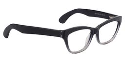 Rock Cat Eye Graduated Color Glasses3