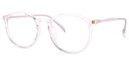 Quim Round Pink Glasses1
