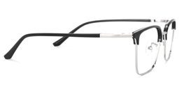 Quiller Rectangle Black Glasses3