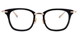 Villanelle Square Black Glasses 0