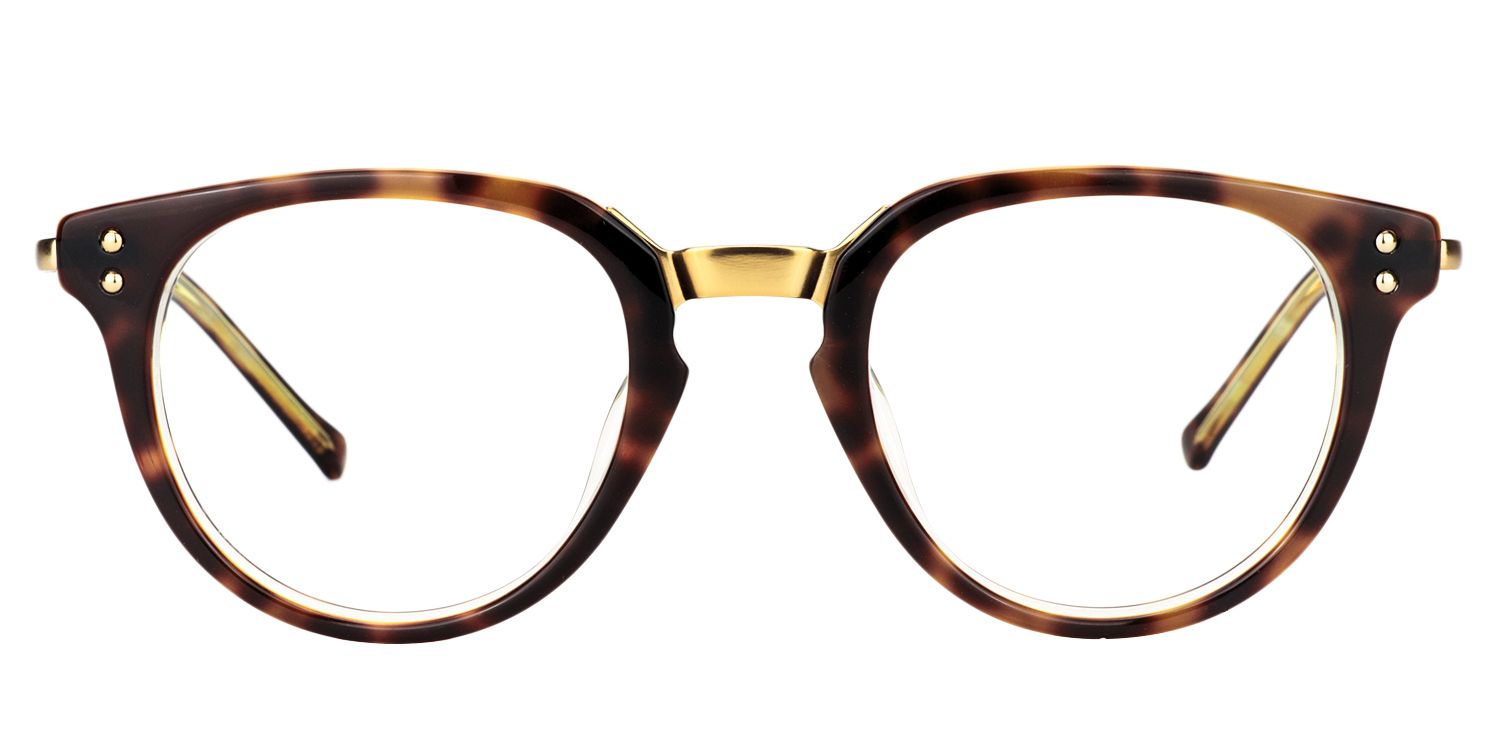 Round Tortoise Glasses | Zeelool Glasses0
