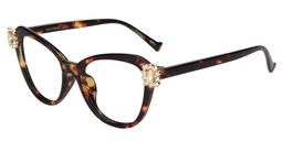 Frederica Cat Eye Glasses4
