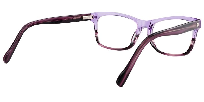 Rectangle Purple Glasses5