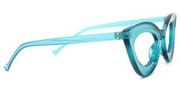 Quennell Cateye Light-Blue Glasses3