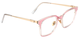 Clark Square Pink Glasses 3