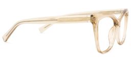 Raegan Cateye Beige Glasses3