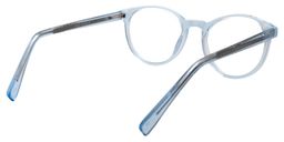 Andrew Round Light Blue Glasses5