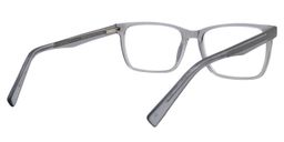 Sicily Rectangle Gray Glasses5