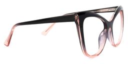 Shelby Cateye Black-Pink Glasses3