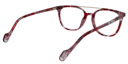 Abram Aviator Red Floral Glasses5