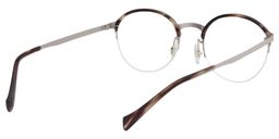 Finn Round Light Tortoise Glasses 3