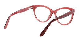 Aletta Cat Eye Red Glasses5