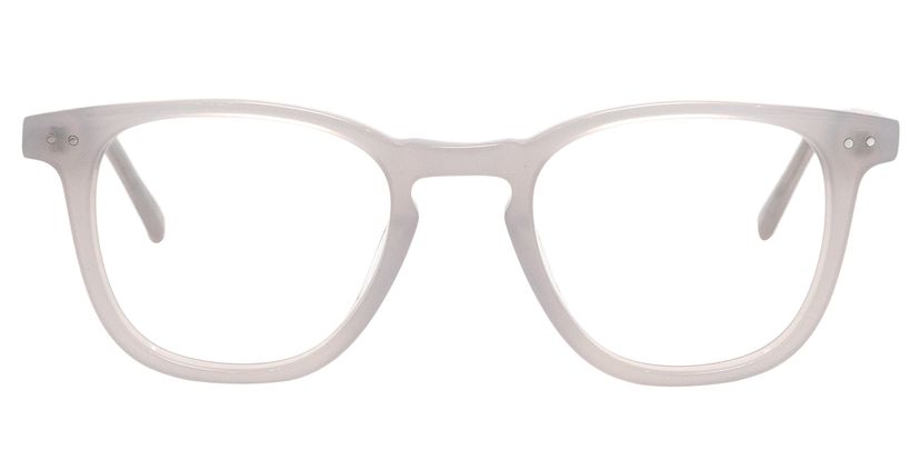 Addams Square Gray Glasses