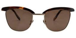 Adkins Tortoise Square Sunglasses0
