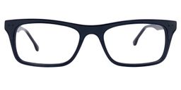 Adolph Rectangle Dark Blue Glasses0