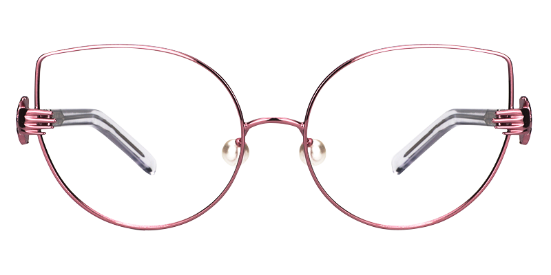 Laura Cateye Pink Glasses