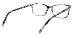Adonis Rectangle Light Tortoise Glasses5