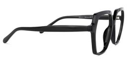 Norah Geometric Black Glasses3