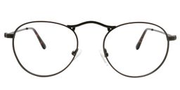 Adrian Round Brown Glasses0