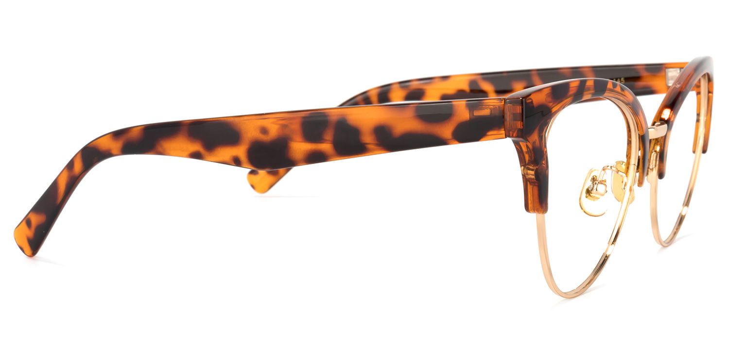 Browline Tortoise Glasses4