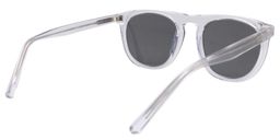 Ahab Round Clear Sunglasses5