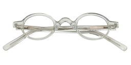 Ailwyn Round Clear Glasses1