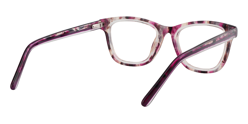 Rectangle Purple Glasses5
