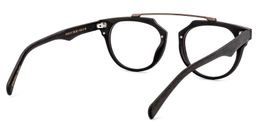 Edward  Aviator Brown Glasses4