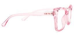 Wallace Cateye Pink Glasses3