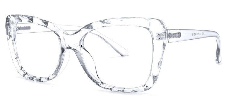 Wendell Cateye Gray Glasses