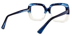 Ocean Square Two-tone Glasses4