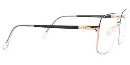 Yadira Square Two-Tone Glasses3