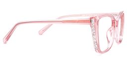 Yoselin Cateye Pink Glasses3