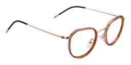 Allen Round Brown Glasses4