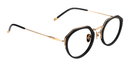 Elvis Geometric Black Glasses4